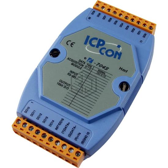 I-7043 - ICP DAS USA INC - Controllers - PLC Modules