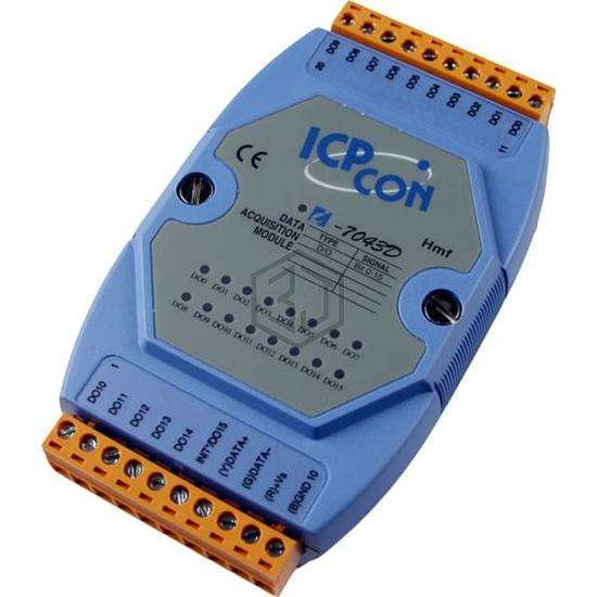 I-7043D - ICP DAS USA INC - Controllers - PLC Modules