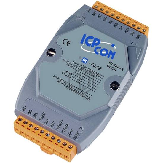 M-7052 - ICP DAS USA INC - Controllers - PLC Modules