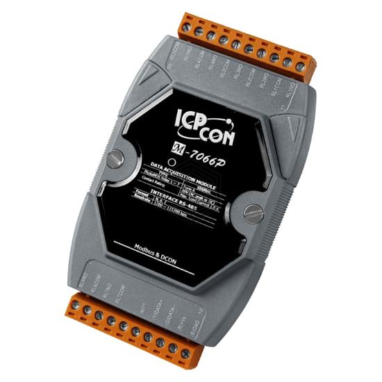 M-7066P - ICP DAS USA INC - Controllers - PLC Modules
