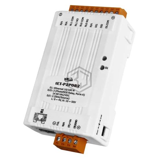 TET-P2POR2 - ICP DAS USA INC - Controllers - PLC Modules