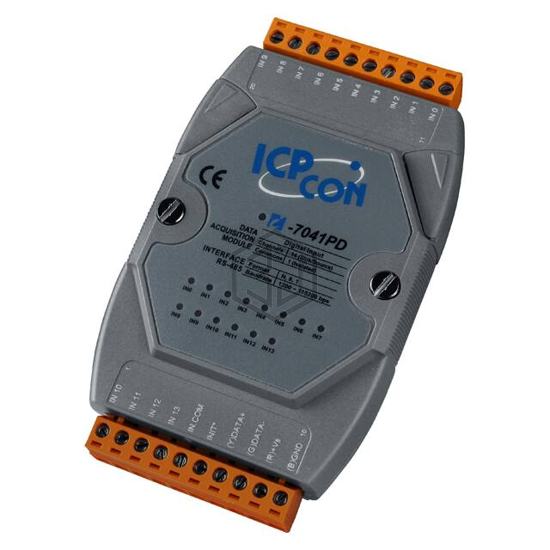 I-7041PD - ICP DAS USA INC - Controllers - PLC Modules