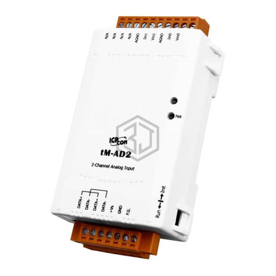 TM-AD2 - ICP DAS USA INC - Controllers - PLC Modules