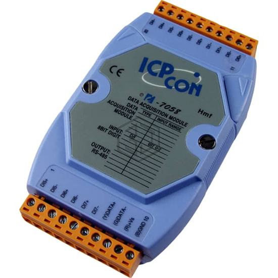 I-7058D_FG - ICP DAS USA INC - Controllers - PLC Modules