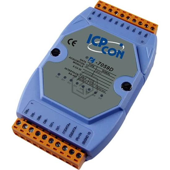 I-7059D - ICP DAS USA INC - Controllers - PLC Modules