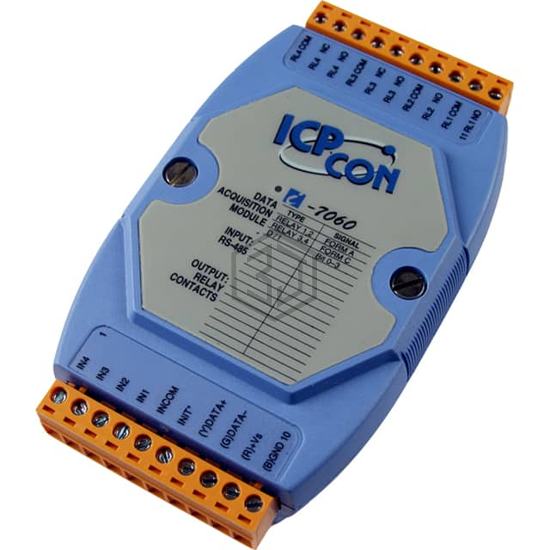 I-7060 - ICP DAS USA INC - Controllers - PLC Modules