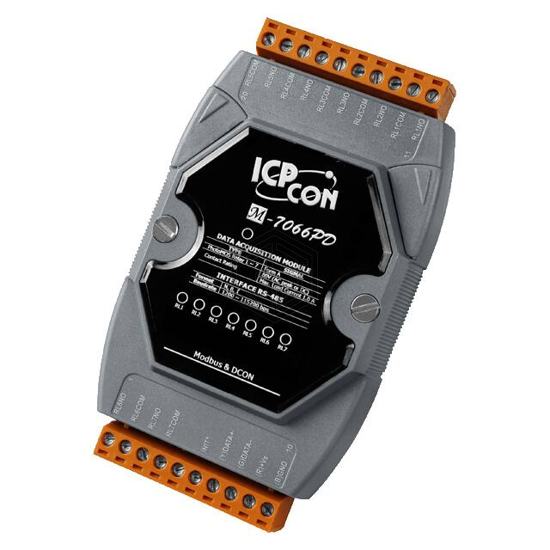 M-7066PD - ICP DAS USA INC - Controllers - PLC Modules