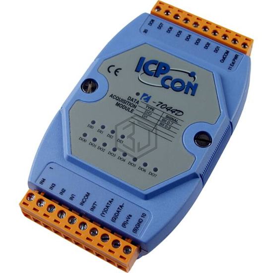 I-7044D - ICP DAS USA INC - Controllers - PLC Modules