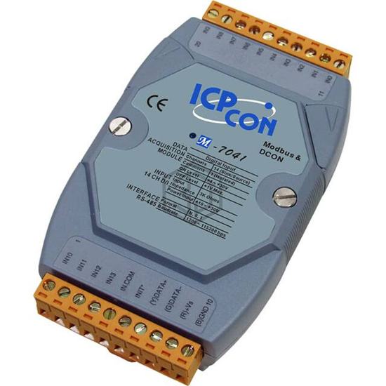 M-7041 - ICP DAS USA INC - Controllers - PLC Modules