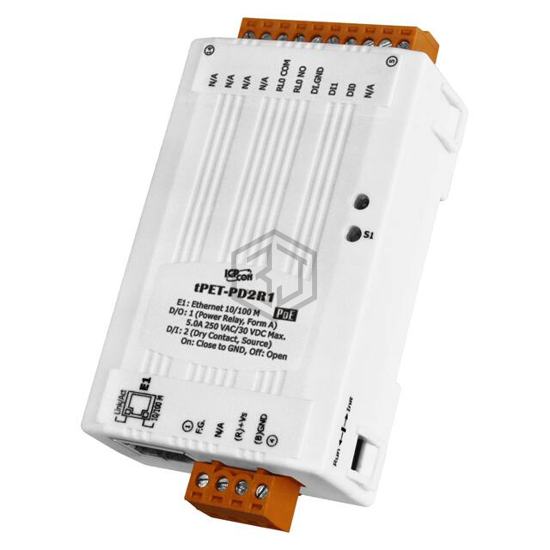 TPET-PD2R1 - ICP DAS USA INC - Controllers - PLC Modules