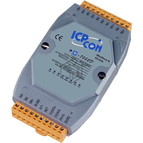 M-7052D - ICP DAS USA INC - Controllers - PLC Modules