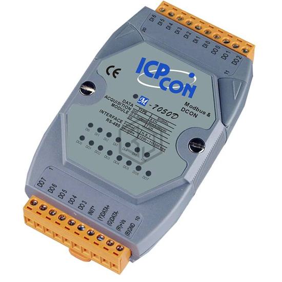M-7050D - ICP DAS USA INC - Controllers - PLC Modules
