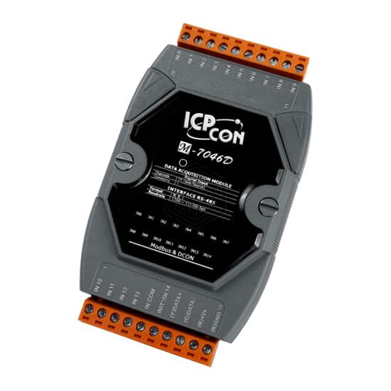 M-7046D - ICP DAS USA INC - Controllers - PLC Modules