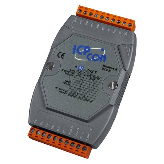 M-7058 - ICP DAS USA INC - Controllers - PLC Modules