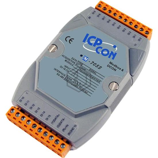 M-7053 - ICP DAS USA INC - Controllers - PLC Modules