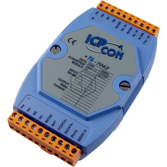 I-7063 - ICP DAS USA INC - Controllers - PLC Modules
