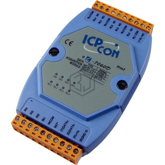 I-7060D - ICP DAS USA INC - Controllers - PLC Modules