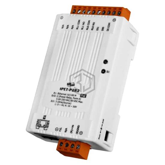 TPET-P2R2 - ICP DAS USA INC - Controllers - PLC Modules