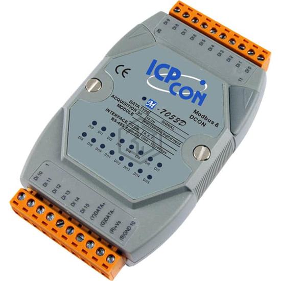 M-7053D - ICP DAS USA INC - Controllers - PLC Modules
