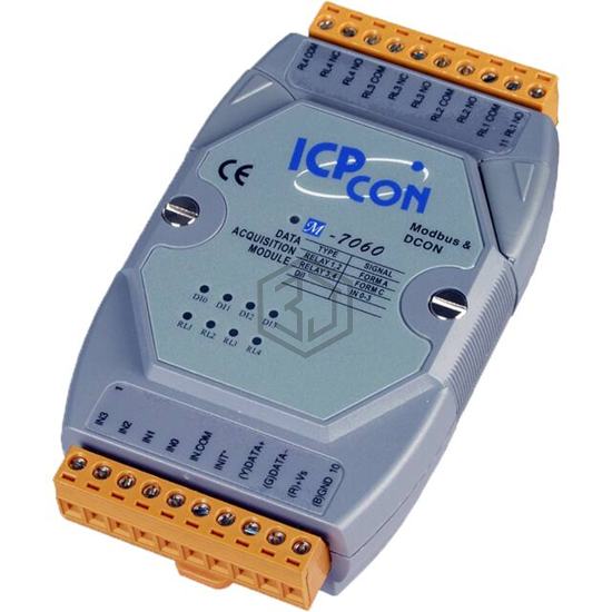 M-7060 - ICP DAS USA INC - Controllers - PLC Modules