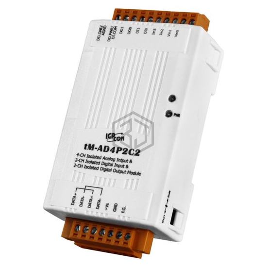 TM-AD4P2C2 - ICP DAS USA INC - Controllers - PLC Modules