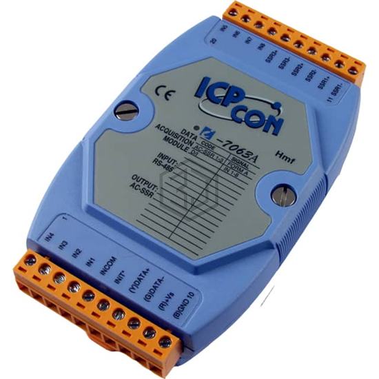 I-7063D - ICP DAS USA INC - Controllers - PLC Modules