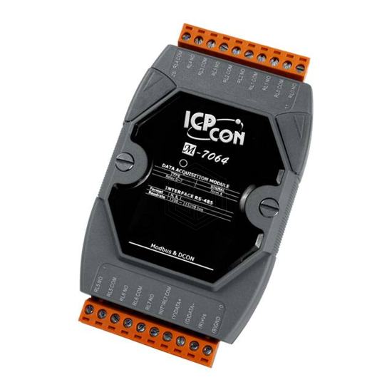 M-7064 - ICP DAS USA INC - Controllers - PLC Modules