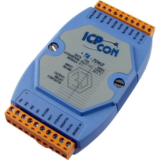 I-7065 - ICP DAS USA INC - Controllers - PLC Modules