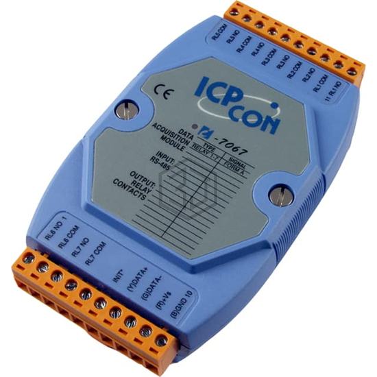 I-7067 - ICP DAS USA INC - Controllers - PLC Modules