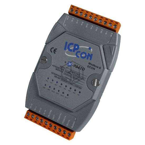 M-7041-A5 - ICP DAS USA INC - Controllers - PLC Modules