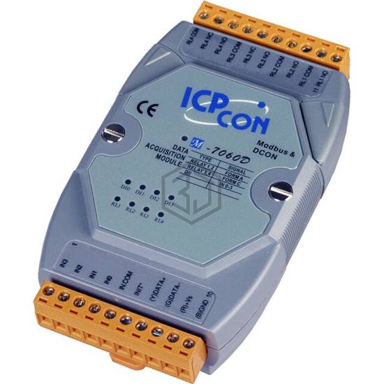 M-7060D - ICP DAS USA INC - Controllers - PLC Modules