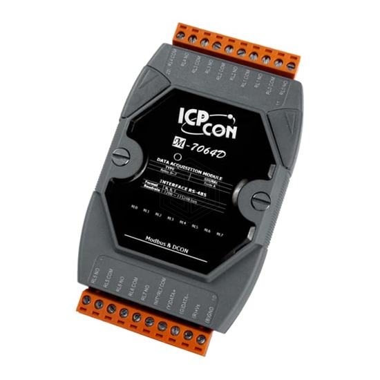 M-7064D - ICP DAS USA INC - Controllers - PLC Modules