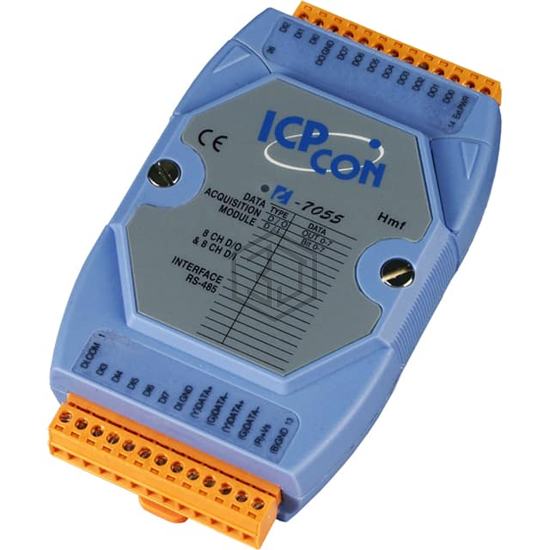 I-7055 - ICP DAS USA INC - Controllers - PLC Modules