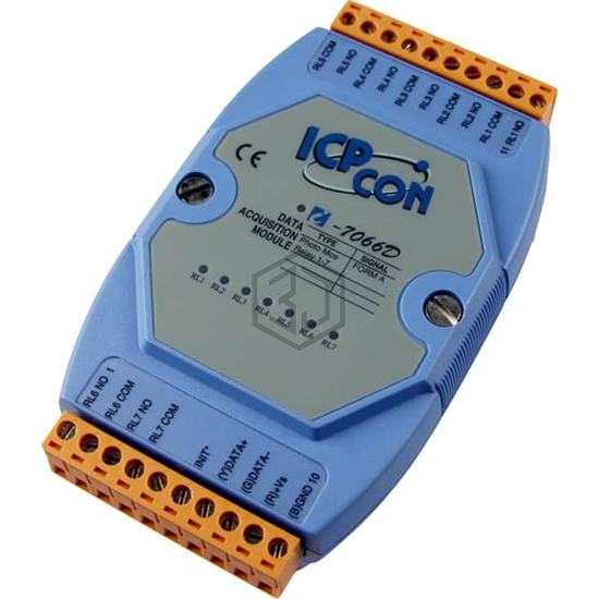I-7066D - ICP DAS USA INC - Controllers - PLC Modules