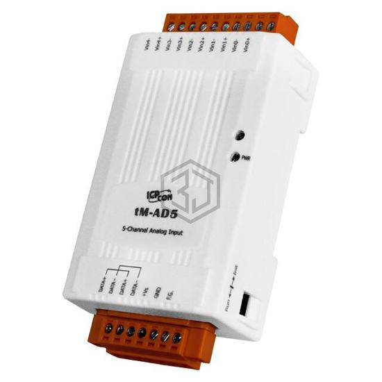 TM-AD5 - ICP DAS USA INC - Controllers - PLC Modules