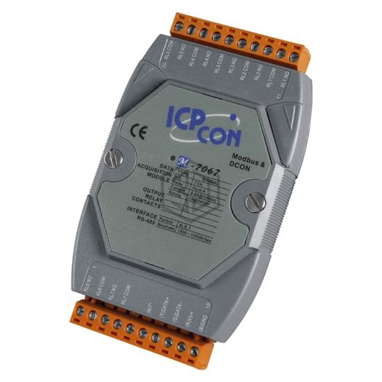 M-7067 - ICP DAS USA INC - Controllers - PLC Modules