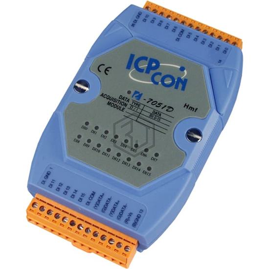 I-7051D - ICP DAS USA INC - Controllers - PLC Modules
