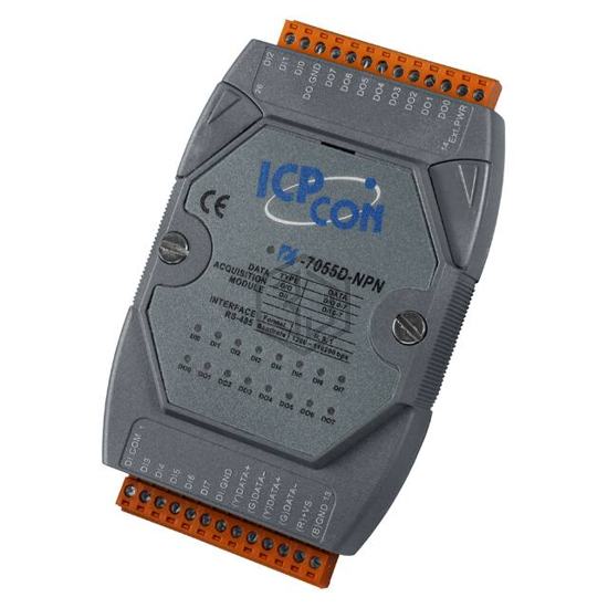 I-7055D-NPN - ICP DAS USA INC - Controllers - PLC Modules