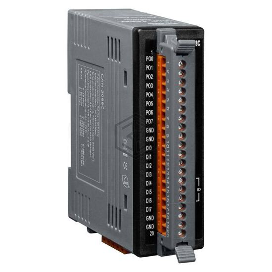 CAN-2057D - ICP DAS USA INC - Controllers - PLC Modules