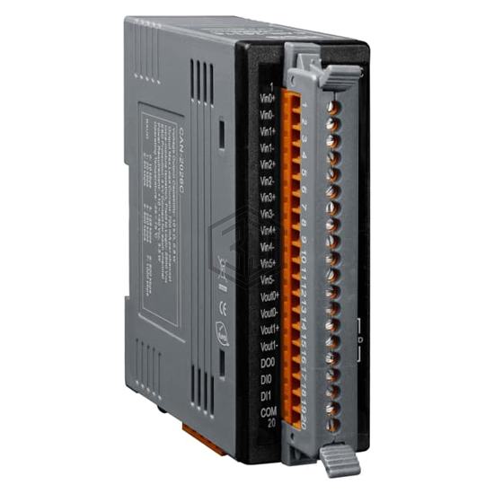 CAN-2057C - ICP DAS USA INC - Controllers - PLC Modules