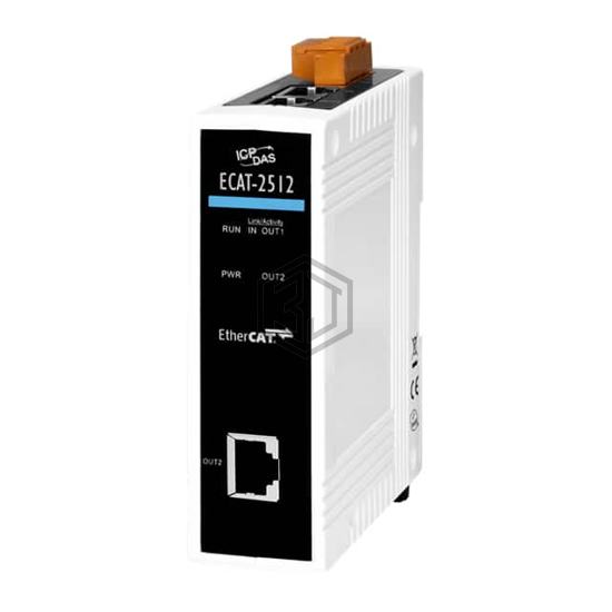 ECAT-2512 - ICP DAS USA INC - Controllers - PLC Modules