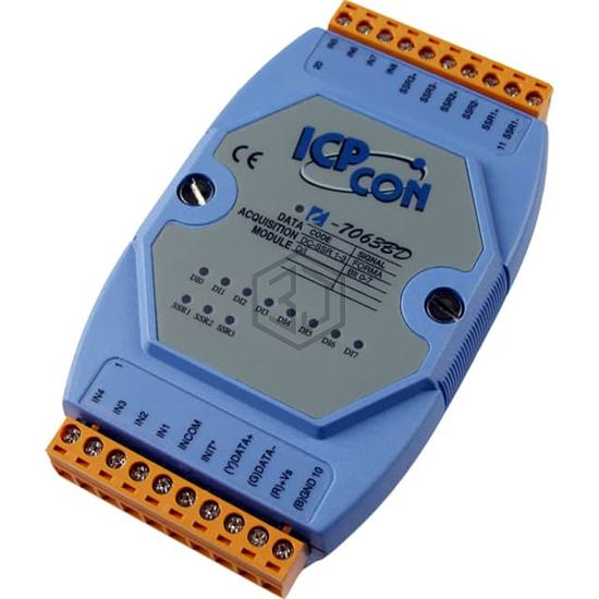 I-7063B - ICP DAS USA INC - Controllers - PLC Modules