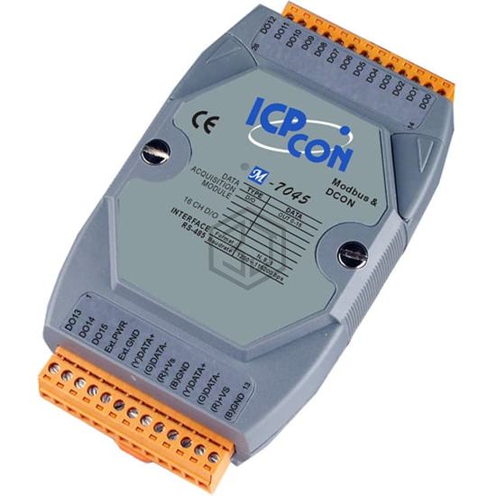 M-7045 - ICP DAS USA INC - Controllers - PLC Modules