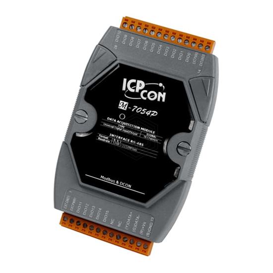 M-7054PD - ICP DAS USA INC - Controllers - PLC Modules