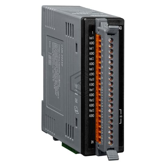 CAN-2055C - ICP DAS USA INC - Controllers - PLC Modules