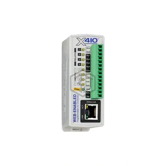 X-410-E - ControlByWeb - Controllers - PLC Modules
