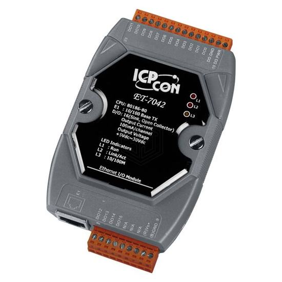 ET-7042 - ICP DAS USA INC - Controllers - PLC Modules