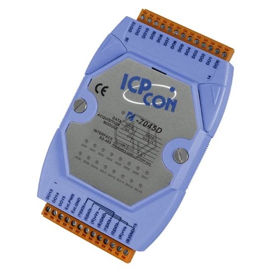 I-7045-NPN - ICP DAS USA INC - Controllers - PLC Modules