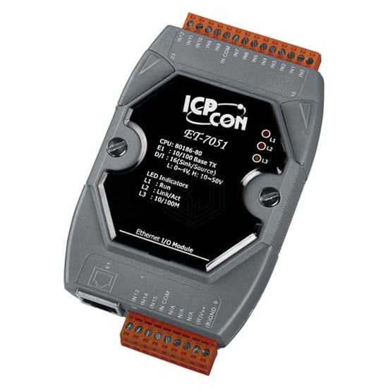 PET-7050 - ICP DAS USA INC - Controllers - PLC Modules