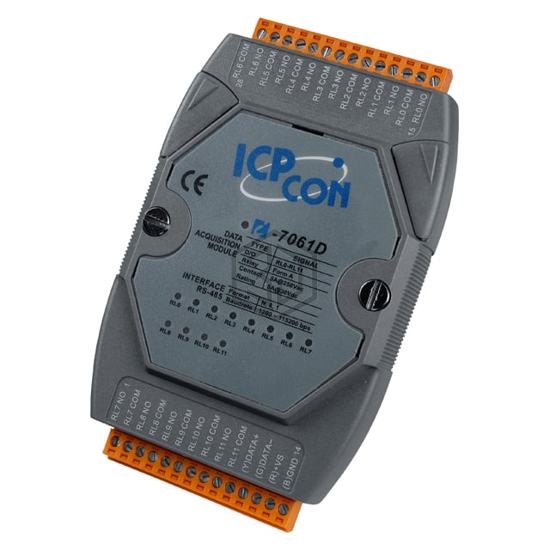 I-7061D - ICP DAS USA INC - Controllers - PLC Modules